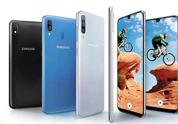 Недешёвый средний класс. Смартфон Samsung Galaxy A50 дебютировал в Европе
