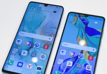 Флагманские смартфоны Huawei P30 и P30 Pro представлены официально