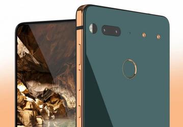 Изображения дня: смартфон Essential Phone PH-2 с интегрированной под экран камерой