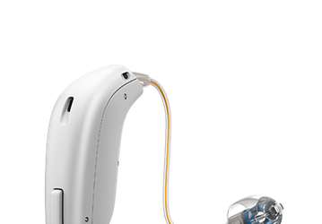 Слуховой аппарат Oticon Opn S наделен функцией OpenSound Booster