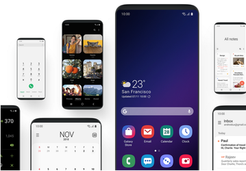 Польские и российские пользователи Samsung Galaxy A8 и A9 (2018) первыми начали получать обновление Android 9 Pie