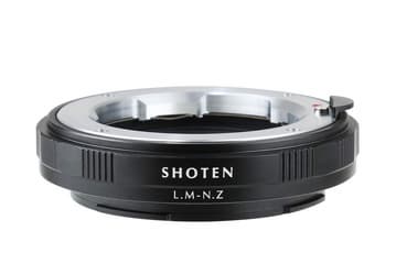 Начались продажи адаптеров Shoten LM-NZ EX, позволяющих устанавливать объективы Leica M на камеры Nikon Z