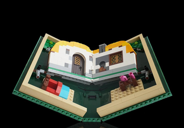 Lego подшутила над Samsung и Huawei. Представлен «планшет» Lego Fold за 70 долларов