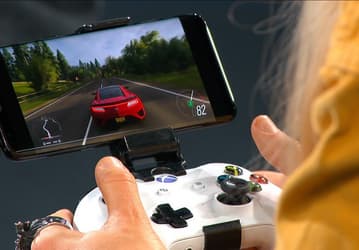 Видео дня: игра Forza Horizon 4 на смартфоне Samsung Galaxy S9+ посредством сервиса Microsoft Project xCloud
