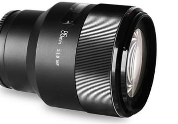 Ассортимент Meike пополнил полнокадровый объектив 85mm 1:1.8 MF с креплением Sony E