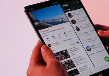 Ранний пользователь складного Samsung Galaxy Fold поделился впечатлениями. Складка есть, как и скоростная память UFS 3.0