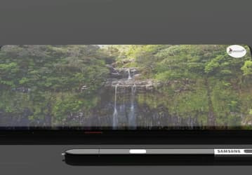 Красивый ролик демонстрирует Samsung Galaxy Note10 без «чёлок» и вырезов, но со встроенной в стилус камерой для селфи