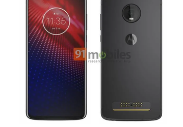 По стопам Google Pixel: флагманский смартфон Motorola Moto Z4 получит одинарную основную камеру