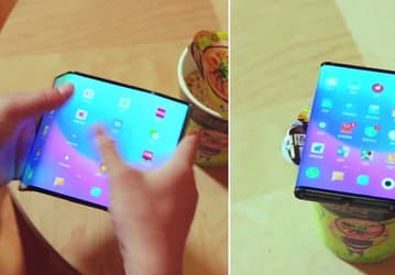 Видео дня: Xiaomi показала собственный складной смартфон во всей красе