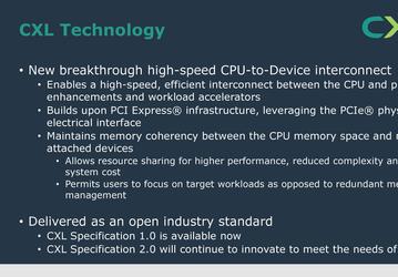AMD присоединяется к консорциуму CXL