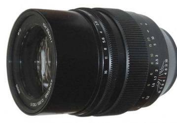 На днях ожидается анонс полнокадрового объектива Zenitar 50mm f/0.95