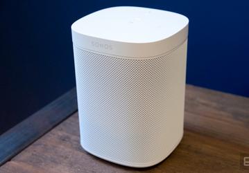 Умная колонка Sonos One незаметно стала лучше