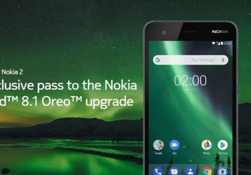 Смартфон Nokia 2 можно обновить до Android 8.1 Oreo