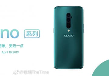 Oppo Reno с 10-кратным зумом красуется на качественных изображениях