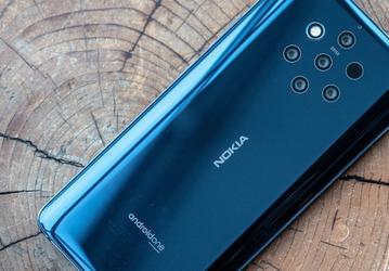 Уникальный пентакамерный смартфон Nokia 9 PureView получил первое обновление с улучшением для камеры