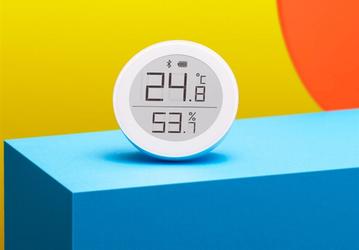 Термометр и гигрометр с экраном E Ink и Bluetooth: представлено новое устройство Xiaomi Miija