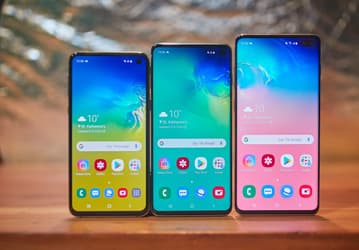 Новые данные об успехе Samsung Galaxy S10