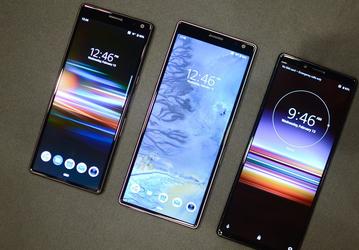 Cybershot, Alpha и Xperia в одном флаконе. Sony готовит камерофоны нового поколения