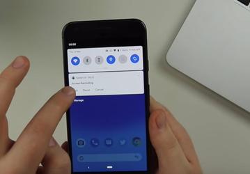 В Android 10 обнаружили функцию Screen Recording