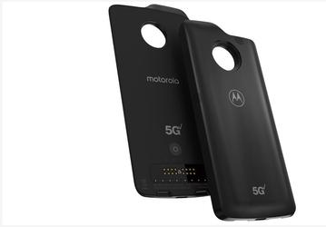Модуль Motorola 5G Moto Mod уже можно предзаказать