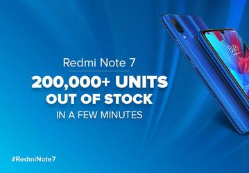 Все урезанные Redmi Note 7 без 48-мегапиксельной камеры раскупили за минуты