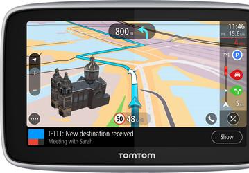 TomTom отмечает продажу 100 миллионов навигаторов выпуском модели TomTom GO Premium X