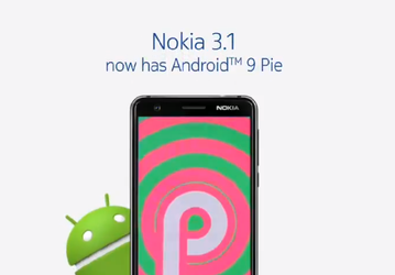 Смартфон Nokia 3.1 получил Android 9 Pie