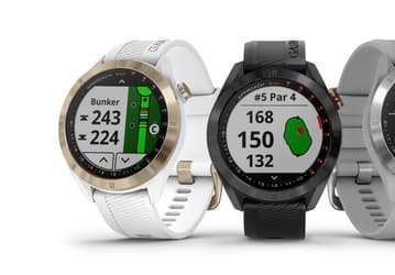 Производитель называет Garmin Approach S40 GPS «стильными повседневными умными часами для игроков в гольф»
