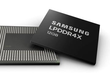 Смартфонов с 12 ГБ ОЗУ станет больше: Samsung запустила массовое производство оперативной памяти LPDDR4X объемом 12 ГБ