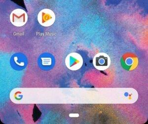 Скриншоты в Android Q учитывают наличие вырезов в экранах и скруглённые углы