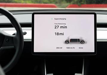 Зарядить за 300 секунд. Представлена зарядная станция Tesla Supercharger V3