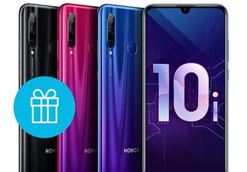 Российский дебют. Смартфон Honor 10i представлен официально