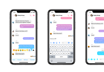Ответ на конкретное сообщение. Facebook Messenger получил функцию, которая давно есть у других мессенджеров