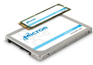 В твердотельных накопителях Micron 1300 используется 96-слойная флэш-память TLC 3D NAND 