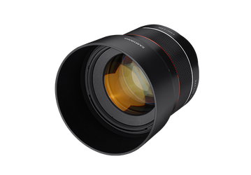 Представлен объектив Samyang AF 85mm F1.4 FE, названа цена