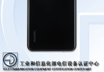 Фотогалерея дня: китайский регулятор показал смартфоны Huawei P30 Lite и Nova 4i на живых фото