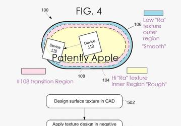 В Apple придумали поверхность для зарядного устройства AirPower, которая не даст ускользнуть заряжаемым устройствам 