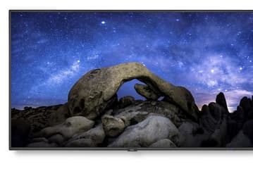 NEC V554Q: 55-дюймовый дисплей 4К UHD для коммерческого применения