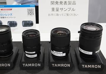 Появились первые изображения объективов Tamron 35mm f/1.4 и 35-150mm для камер с креплением Sony E