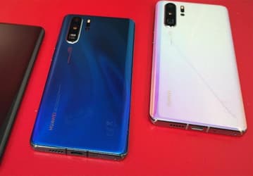 Утечка продолжается. Huawei P30 Pro в трех официальных цветах красуется на живом фото