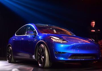 Представлен электрокроссовер Tesla Model Y: 3,5 c до 100 км/ч, 480 км на одной зарядке и цена от $39 000