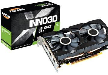 Каталог Inno3D пополнила 3D-карта Inno3D GeForce GTX 1660 Twin X2