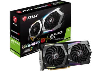 Без памяти GDDR6: появились параметры видеокарты GeForce GTX 1660