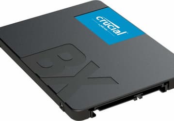 Линейку накопителей Crucial BX500 пополнила модель объемом 960 ГБ