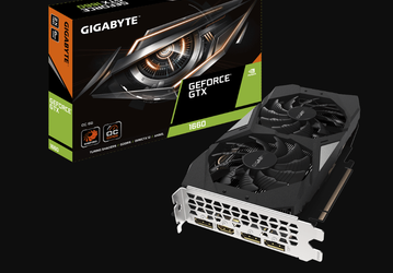 Gigabyte также предпочла не разгонять GPU своих видеокарт GeForce GTX 1660 выше 1860 МГц 