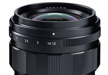 Представлен объектив Voigtlander Nocton 50mm F1.2 Aspherical