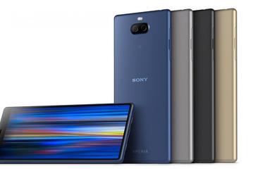 Годовой доступ в онлайн-кинотеатр. Sony начала продажи смартфонов Xperia 10 и Xperia 10 Plus с «кинематографическими» экранами в России
