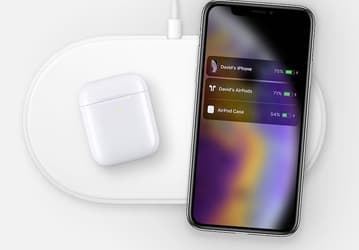 Новое изображение беспроводной зарядки AirPower скрыто в недрах сайта Apple