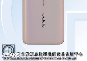 Oppo Reno робко прячет... фронтальную камеру на первых фотографиях
