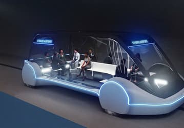 Первая сеть туннелей The Boring Company в итоге может появиться в Лас-Вегасе